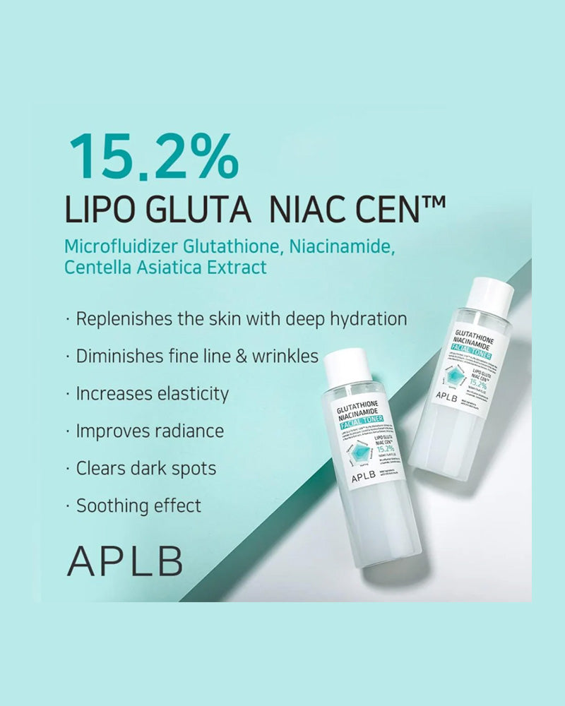 APLB Glutathione Niacinamide Facial Toner