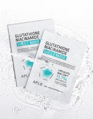 APLB Glutathione Niacinamide Sheet Mask