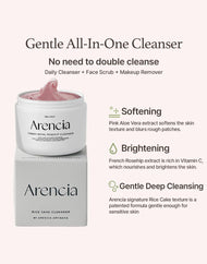 Arencia Fresh Royal Rosehip Cleanser