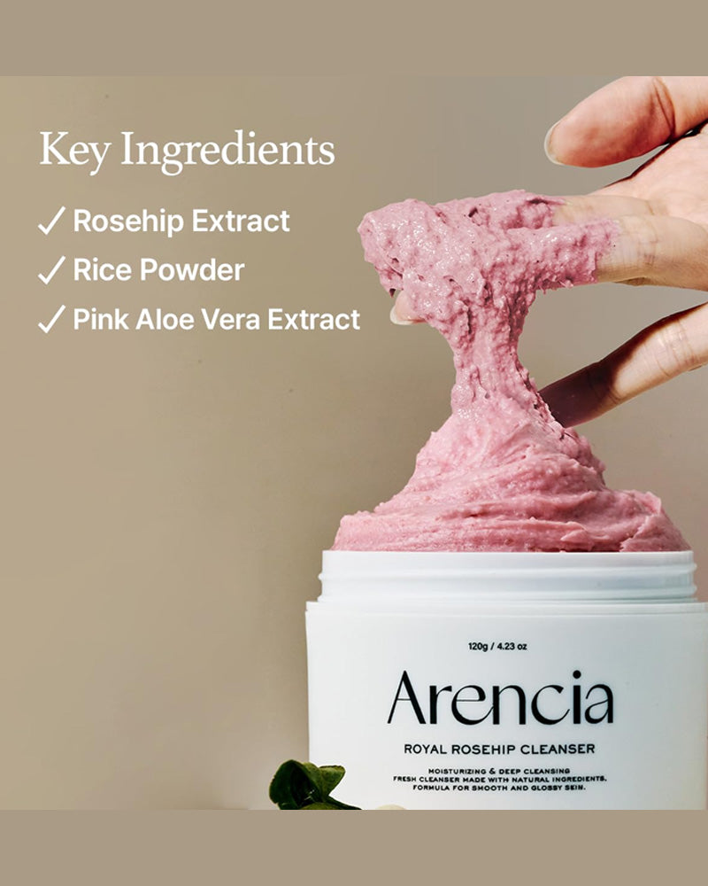 Arencia Fresh Royal Rosehip Cleanser