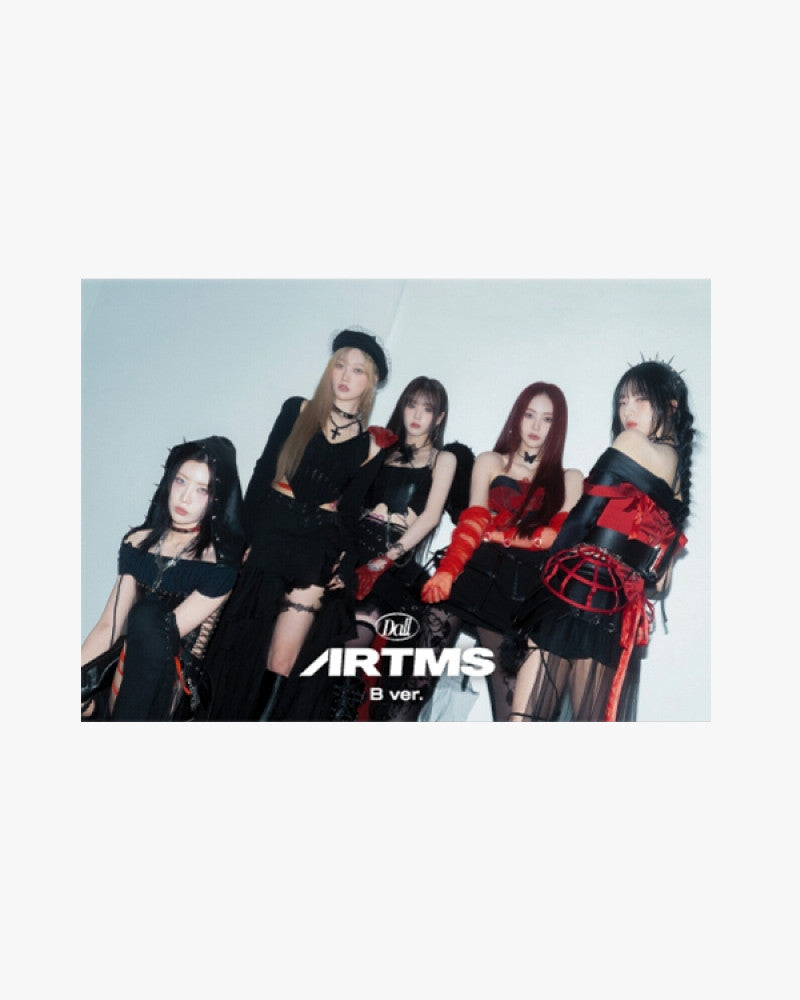 ARTMS - 1ST FULL ALBUM [Dall] (QR Ver.) (2 Versions)