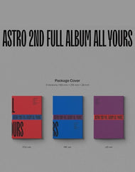 ASTRO - 2nd Album [ALL YOURS]