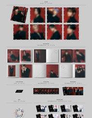 ATEEZ - 11th Mini Album [GOLDEN HOUR : Part.2] (Digipack Ver.) (8 Versions)