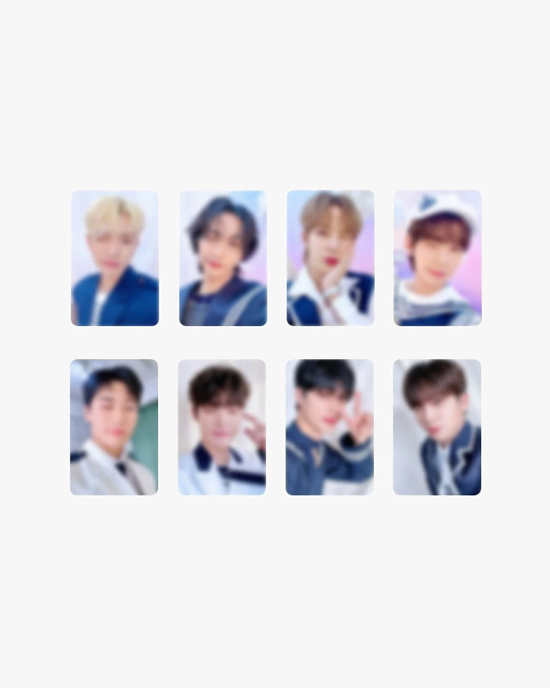 ATEEZ - [ANITEEZ IN ILLUSION] Acrylic Multi Holder   Random Photocard (Marine Ver.)