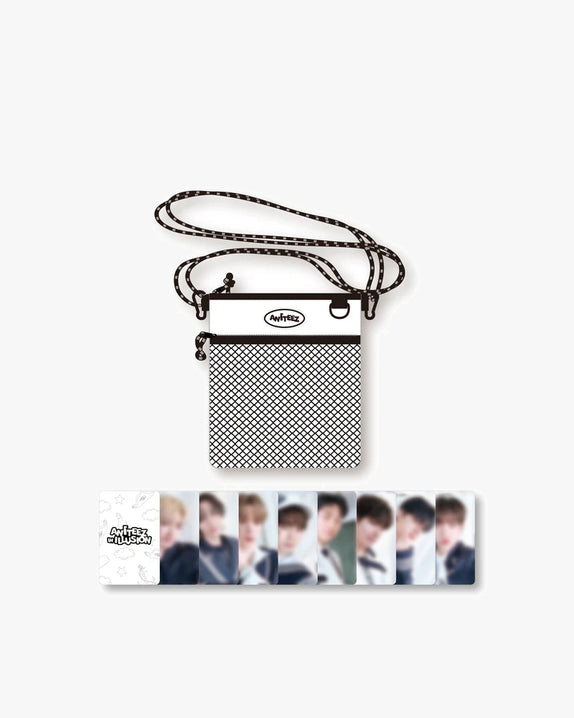 ATEEZ - [ANITEEZ IN ILLUSION] Mini Cross Bag