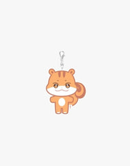 ATEEZ - [ANITEEZ IN ILLUSION] Plush Keyring   Random Photocard