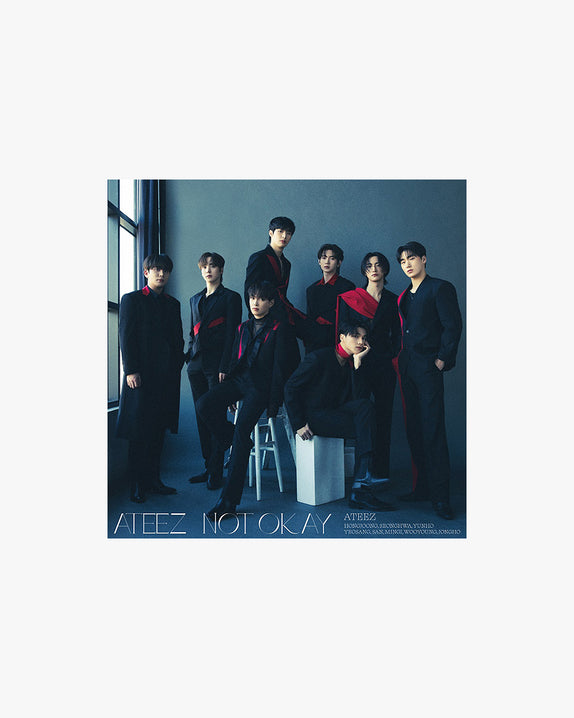 ATEEZ - JAPAN 3RD SINGLE ALBUM [NOT OKAY] (STANDARD)