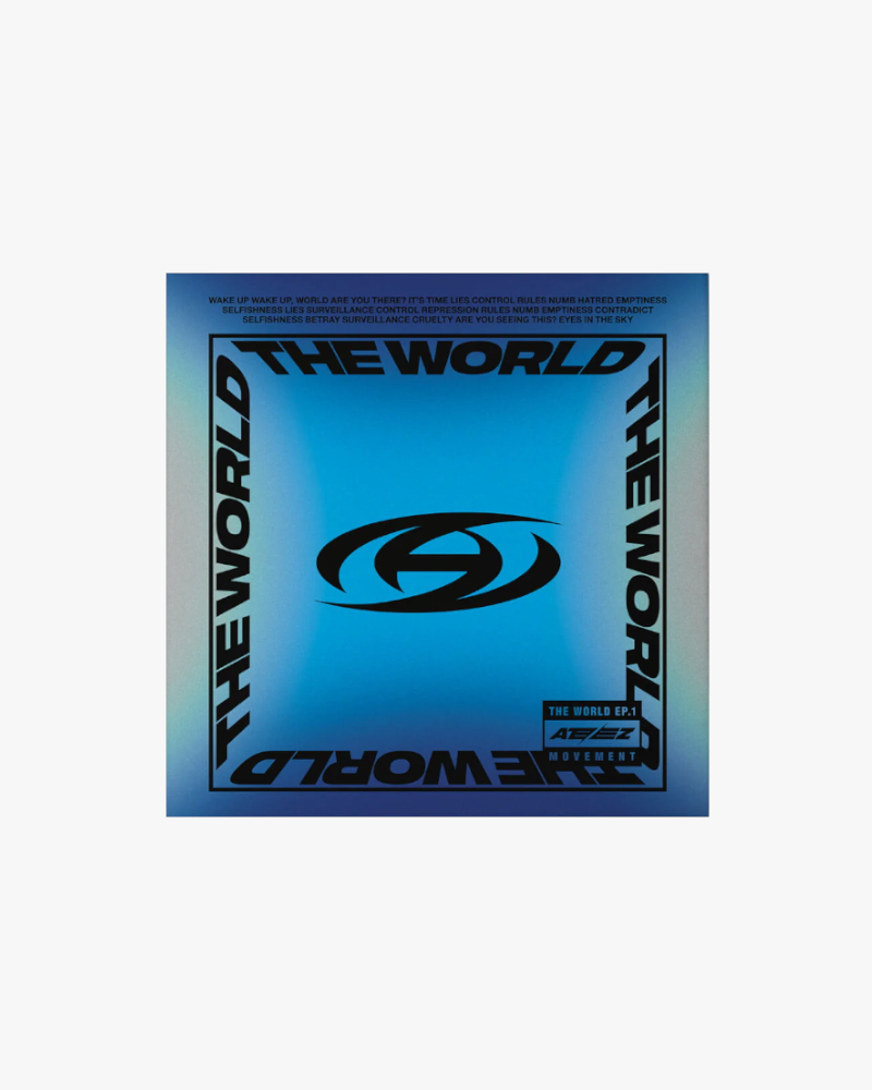 ATEEZ - THE WORLD EP.1 : MOVEMENT (3 Versions)
