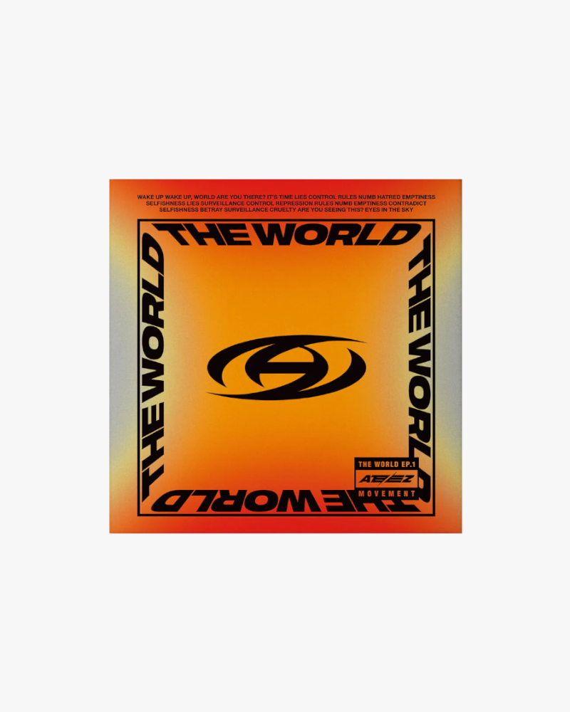 ATEEZ - THE WORLD EP.1 : MOVEMENT (3 Versions)