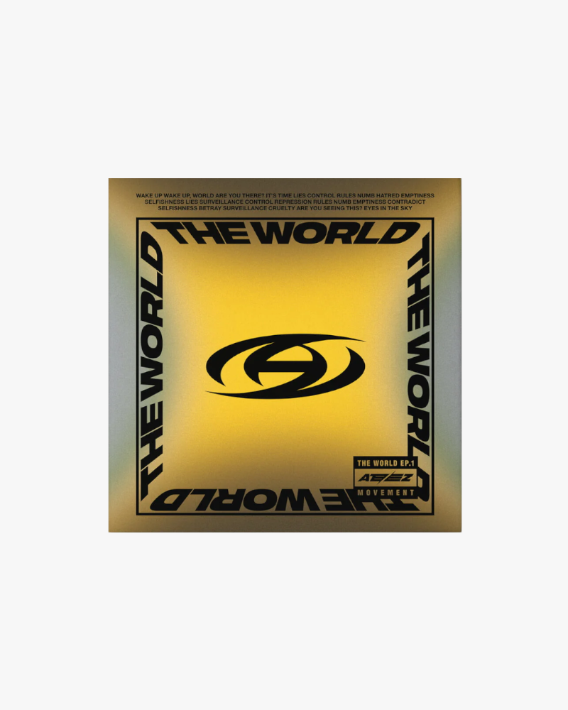 ATEEZ - THE WORLD EP.1 : MOVEMENT (3 Versions)