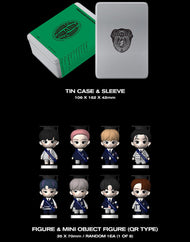 ATEEZ - [ZERO : FEVER EPILOGUE] VERSION JOURNAL. (VERSION FIGURINE)