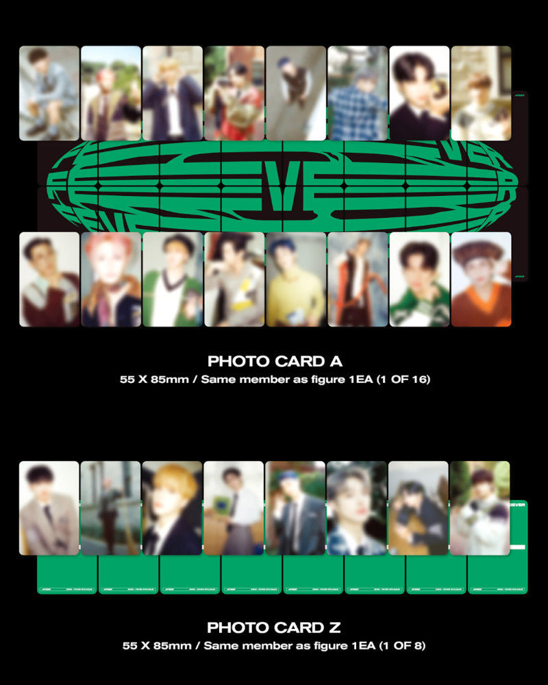 ATEEZ - [ZERO : FEVER EPILOGUE] VERSION JOURNAL. (VERSION FIGURINE)