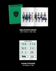 ATEEZ - [ZERO : FEVER EPILOGUE] VERSION JOURNAL. (VERSION FIGURINE)