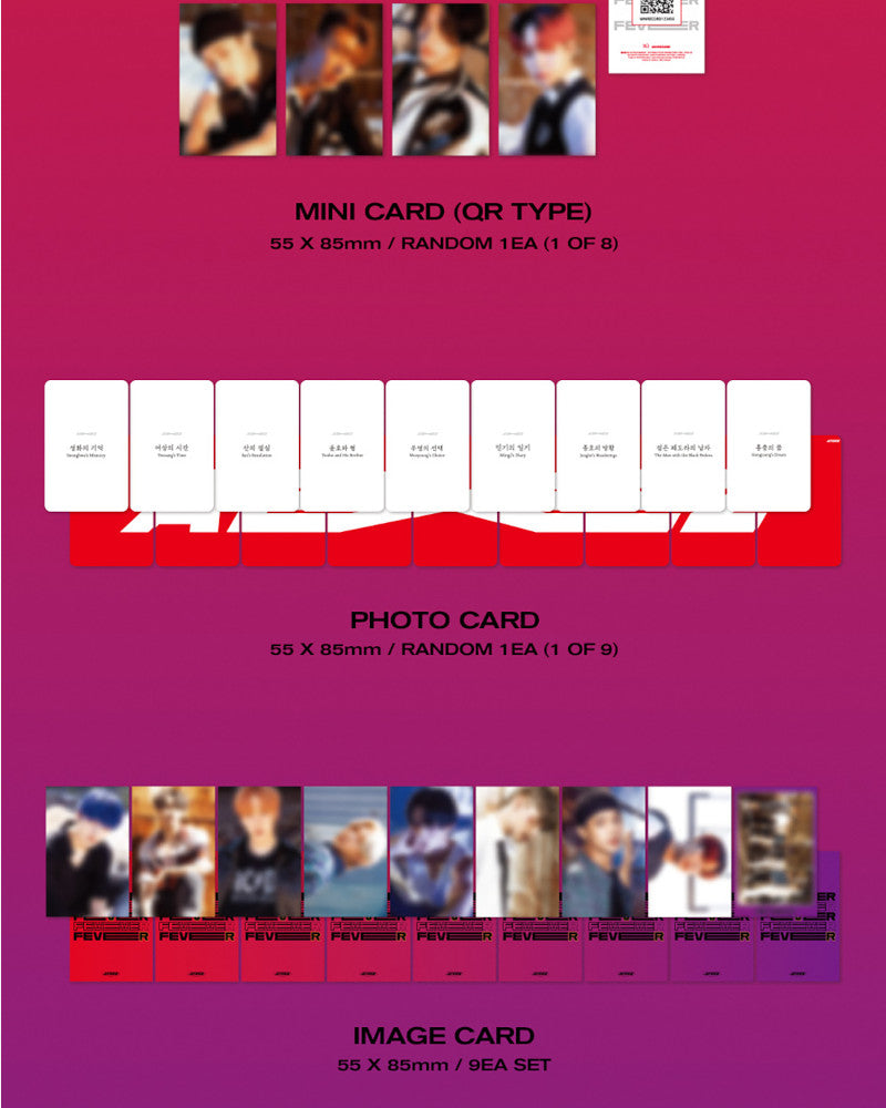 ATEEZ - [ZERO : FEVER Part.1] (Version Plateforme) (3 Versions)