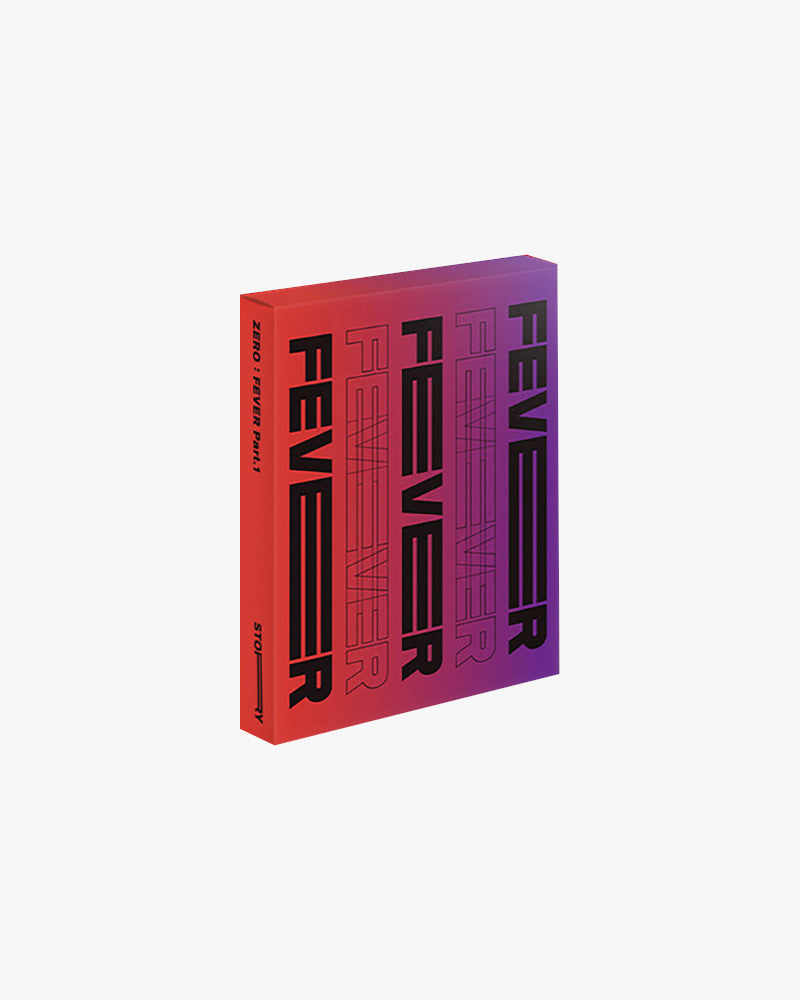 ATEEZ - [ZERO : FEVER Part.1] (Version Plateforme) (3 Versions)