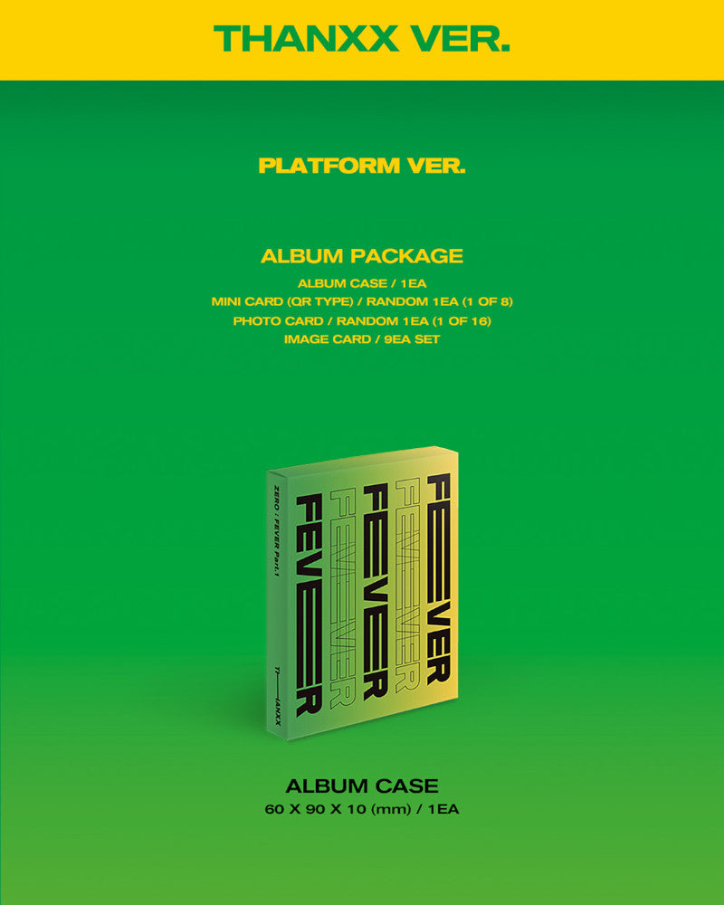 ATEEZ - [ZERO : FEVER Part.1] (Version Plateforme) (3 Versions)