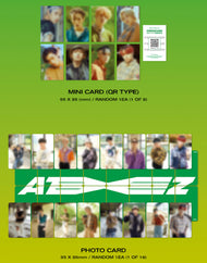 ATEEZ - [ZERO : FEVER Part.1] (Version Plateforme) (3 Versions)