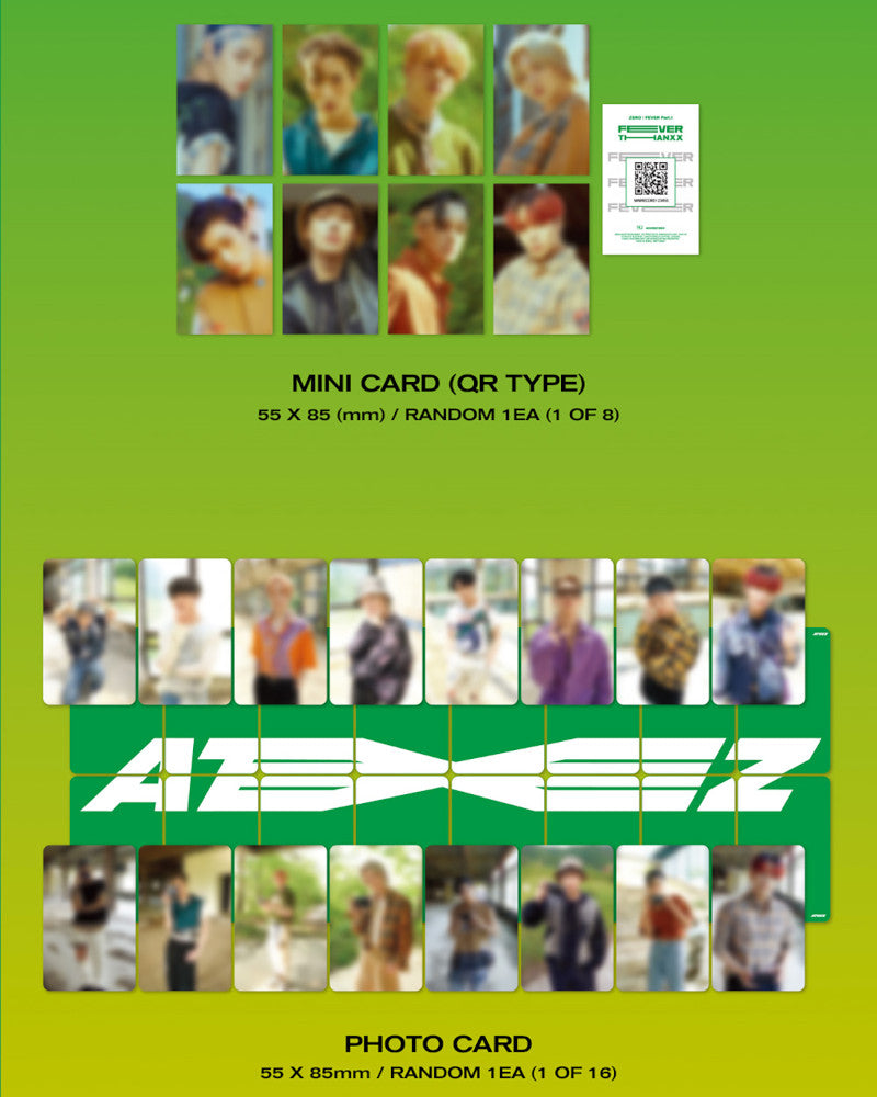 ATEEZ - [ZERO : FEVER Part.1] (Version Plateforme) (3 Versions)