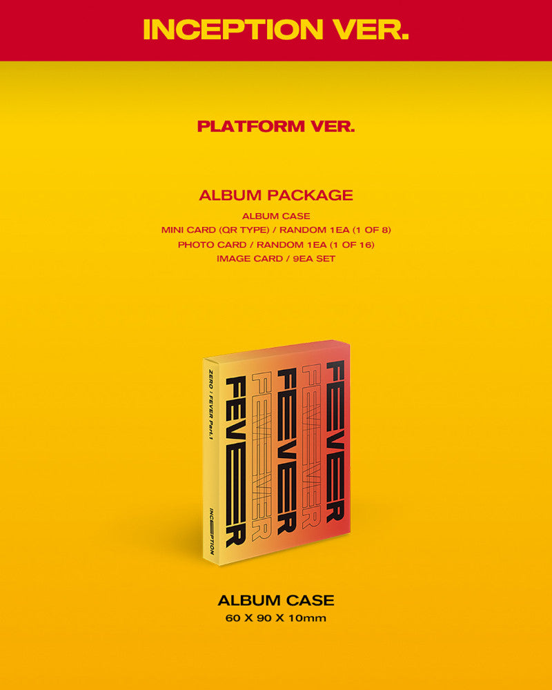 ATEEZ - [ZERO : FEVER Part.1] (Version Plateforme) (3 Versions)