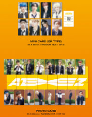 ATEEZ - [ZERO : FEVER Part.1] (Version Plateforme) (3 Versions)