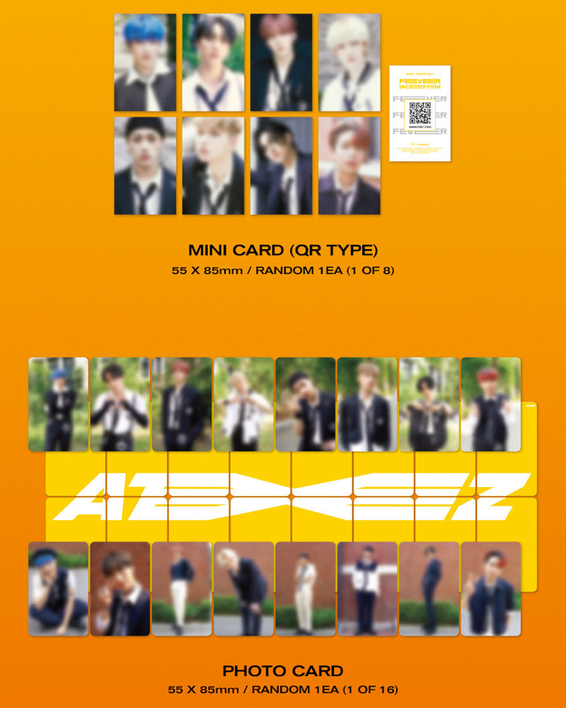 ATEEZ - [ZERO : FEVER Part.1] (Version Plateforme) (3 Versions)