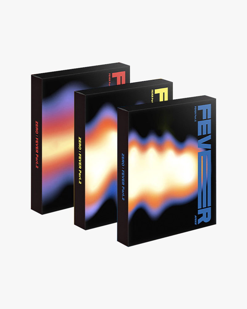 ATEEZ - [ZERO : FEVER Part.2] (Version Plateforme) (3 Versions)