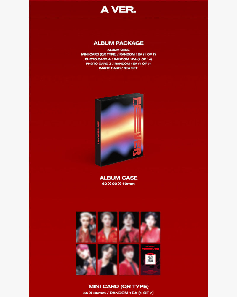 ATEEZ - [ZERO : FEVER Part.2] (Version Plateforme) (3 Versions)