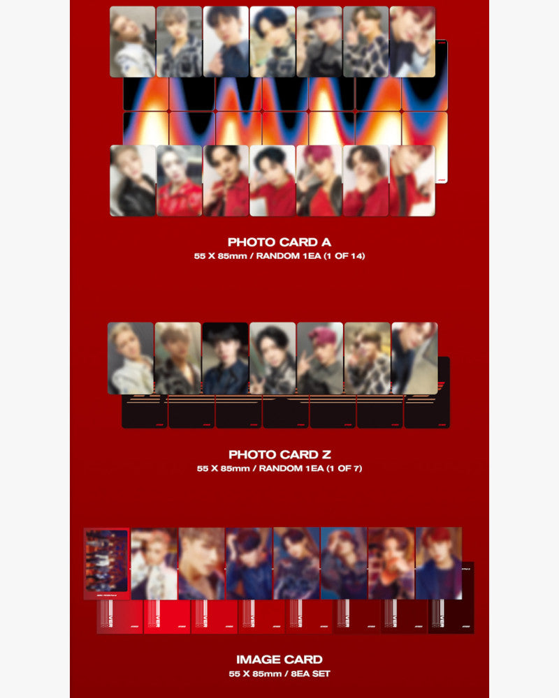ATEEZ - [ZERO : FEVER Part.2] (Version Plateforme) (3 Versions)