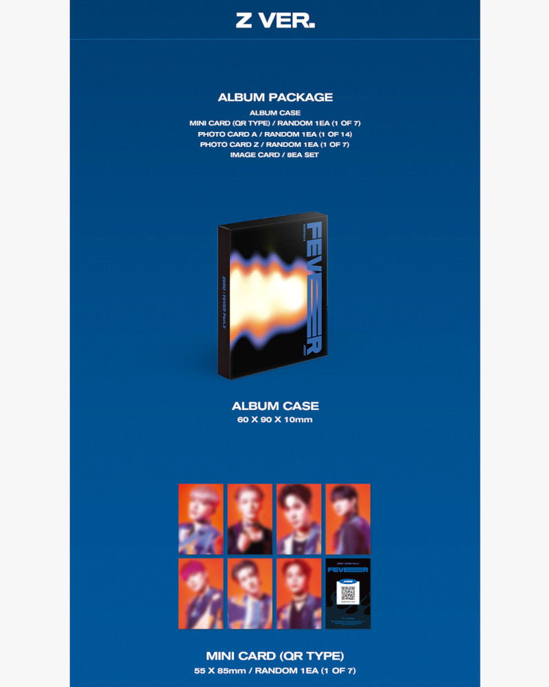 ATEEZ - [ZERO : FEVER Part.2] (Version Plateforme) (3 Versions)