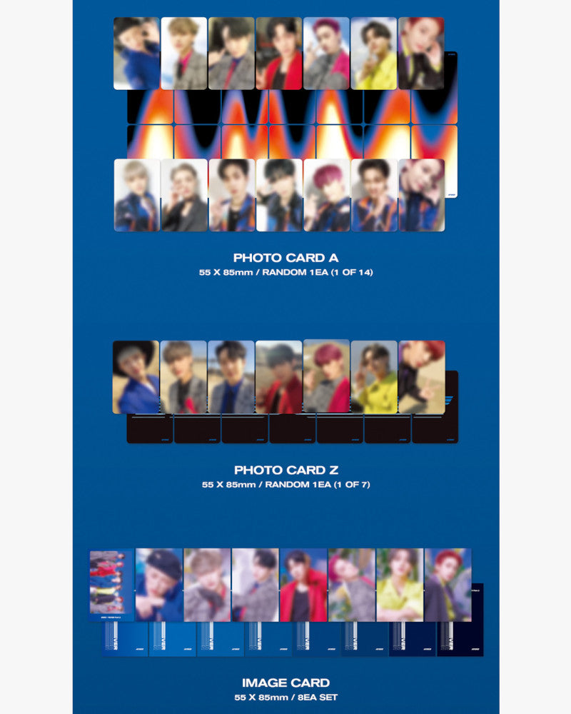 ATEEZ - [ZERO : FEVER Part.2] (Version Plateforme) (3 Versions)