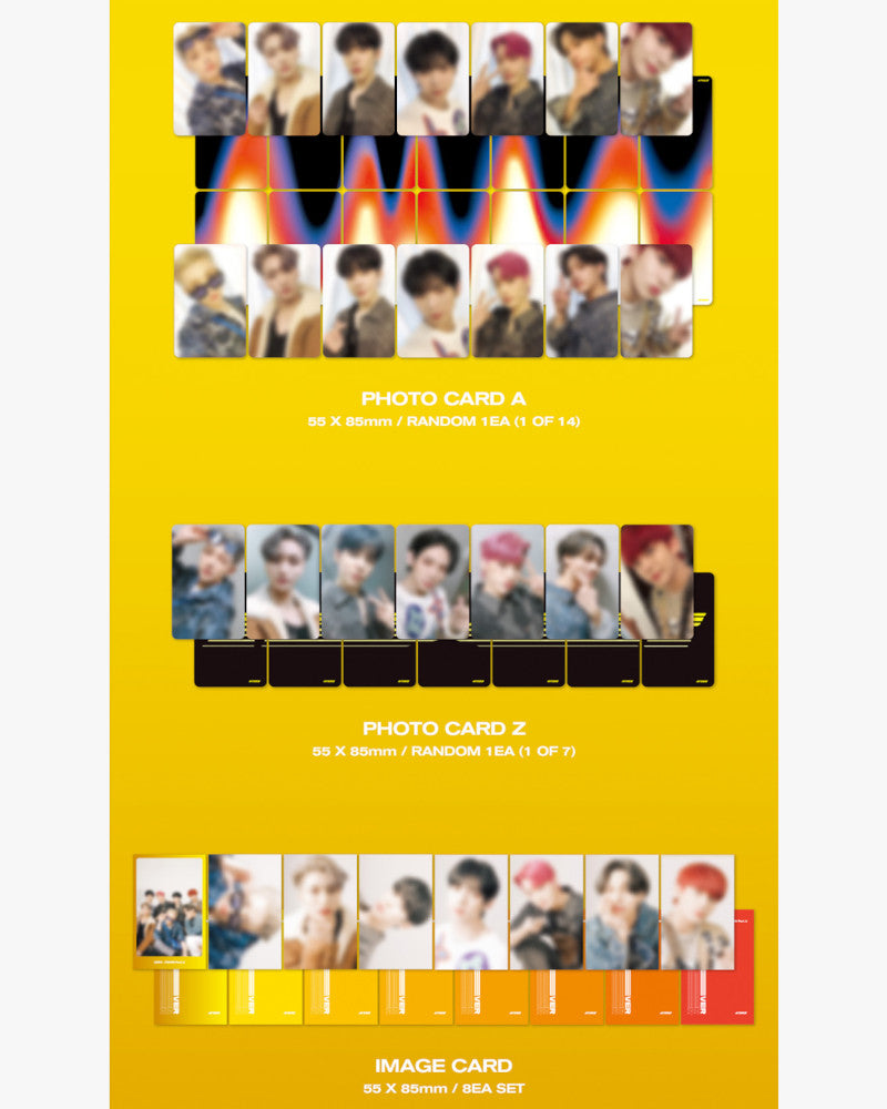 ATEEZ - [ZERO : FEVER Part.2] (Version Plateforme) (3 Versions)