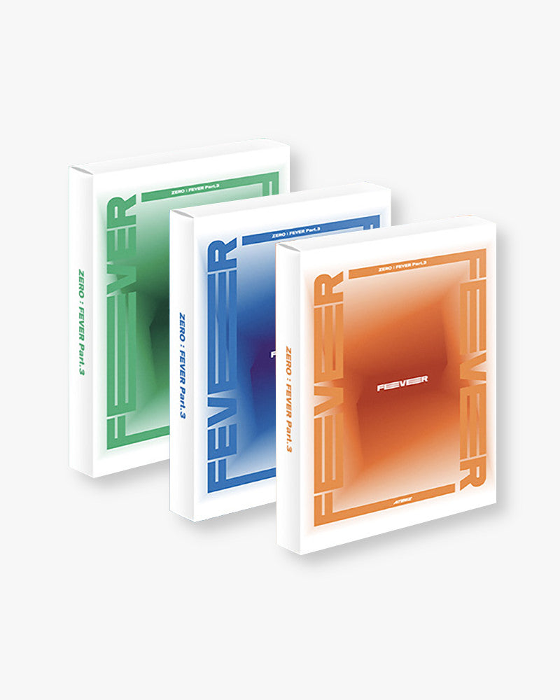 ATEEZ - [ZERO : FEVER Part.3] (Version Plateforme) (3 Versions)