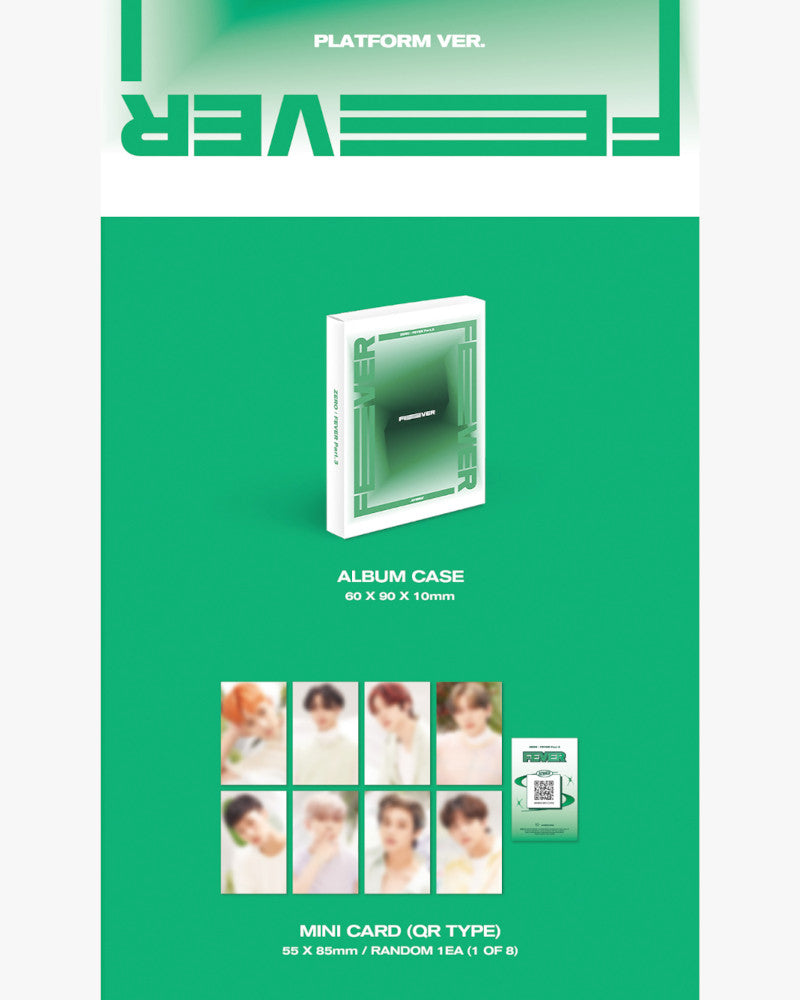 ATEEZ - [ZERO : FEVER Part.3] (Version Plateforme) (3 Versions)