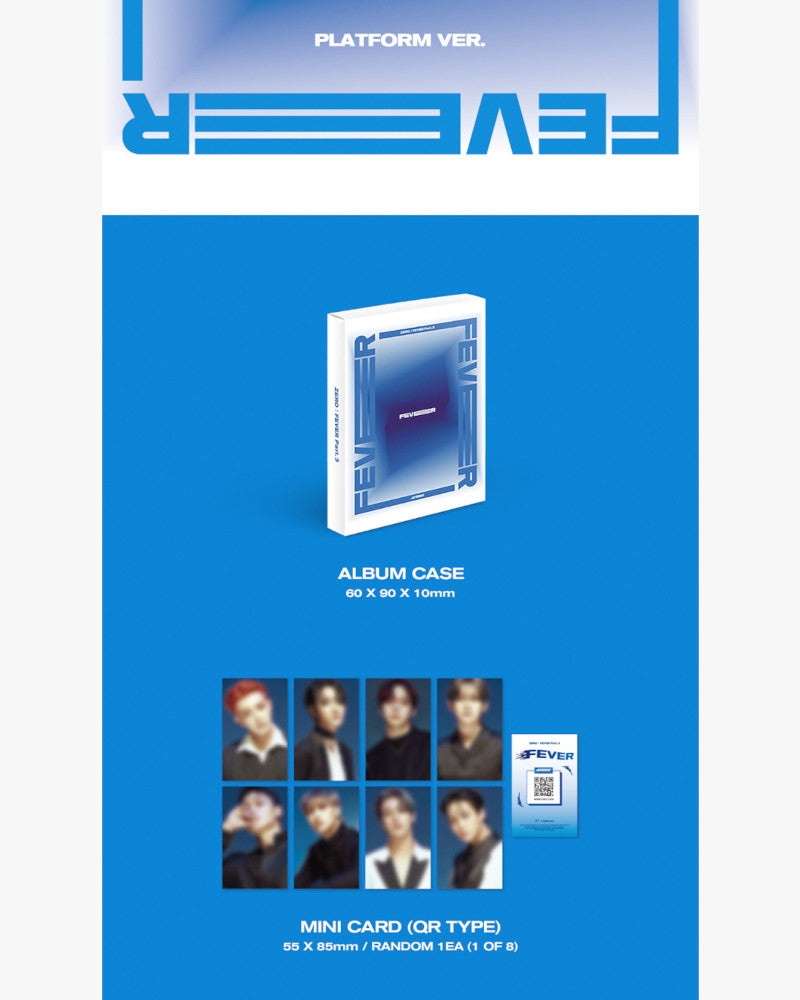 ATEEZ - [ZERO : FEVER Part.3] (Version Plateforme) (3 Versions)