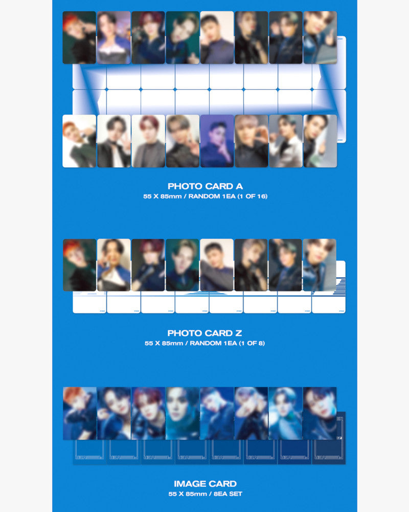 ATEEZ - [ZERO : FEVER Part.3] (Version Plateforme) (3 Versions)