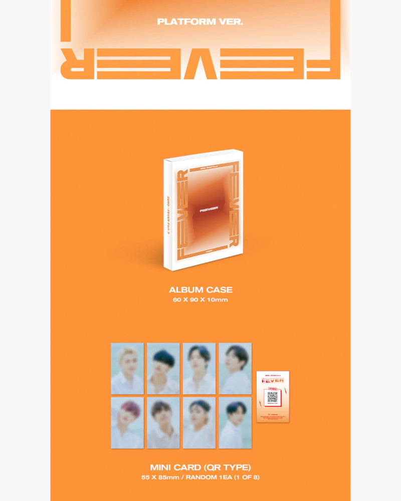 ATEEZ - [ZERO : FEVER Part.3] (Version Plateforme) (3 Versions)