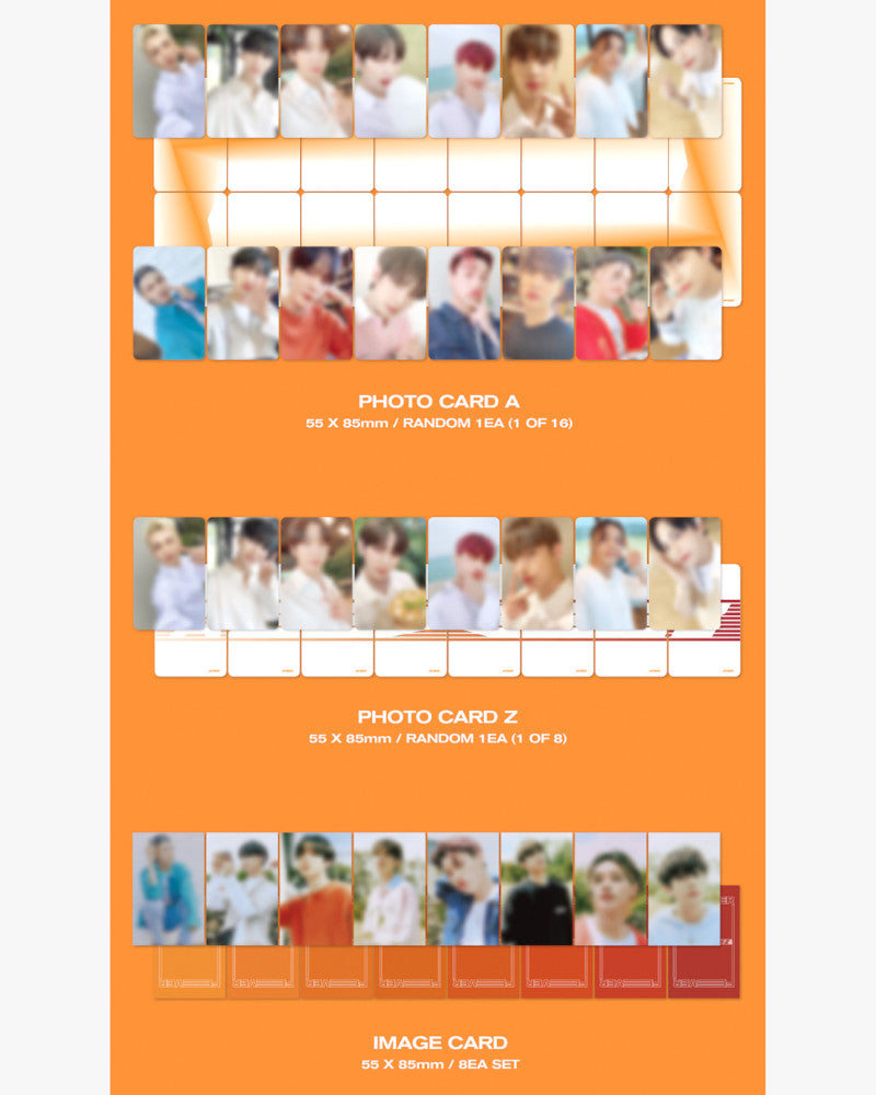 ATEEZ - [ZERO : FEVER Part.3] (Version Plateforme) (3 Versions)