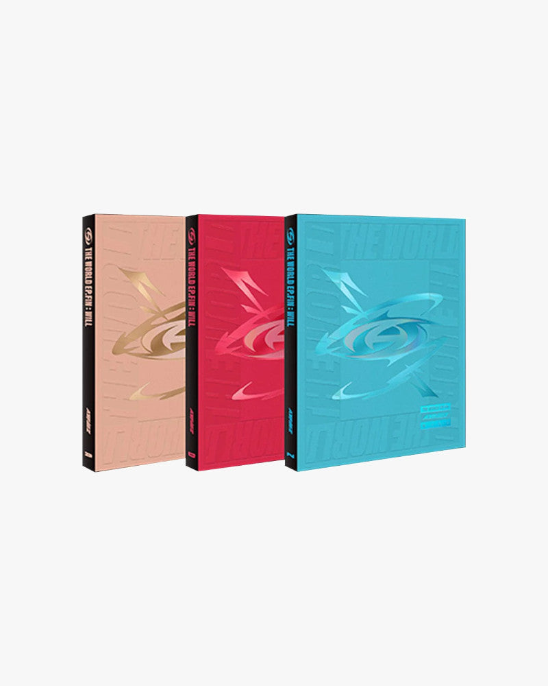 ATEEZ - 2ND ALBUM [THE WORLD EP.FIN : WILL] (3 Versions)