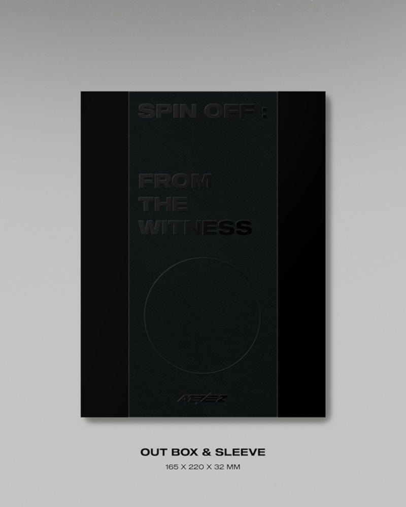 ATEEZ - SPIN OFF : FROM THE WITNESS [WITNESS VER.] (LIMITED EDITION)