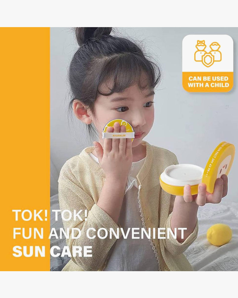 ATOPALM Tok Tok Facial Sun Pact