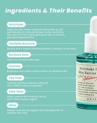 AXIS-Y Artichoke Intensive Skin Barrier Ampoule