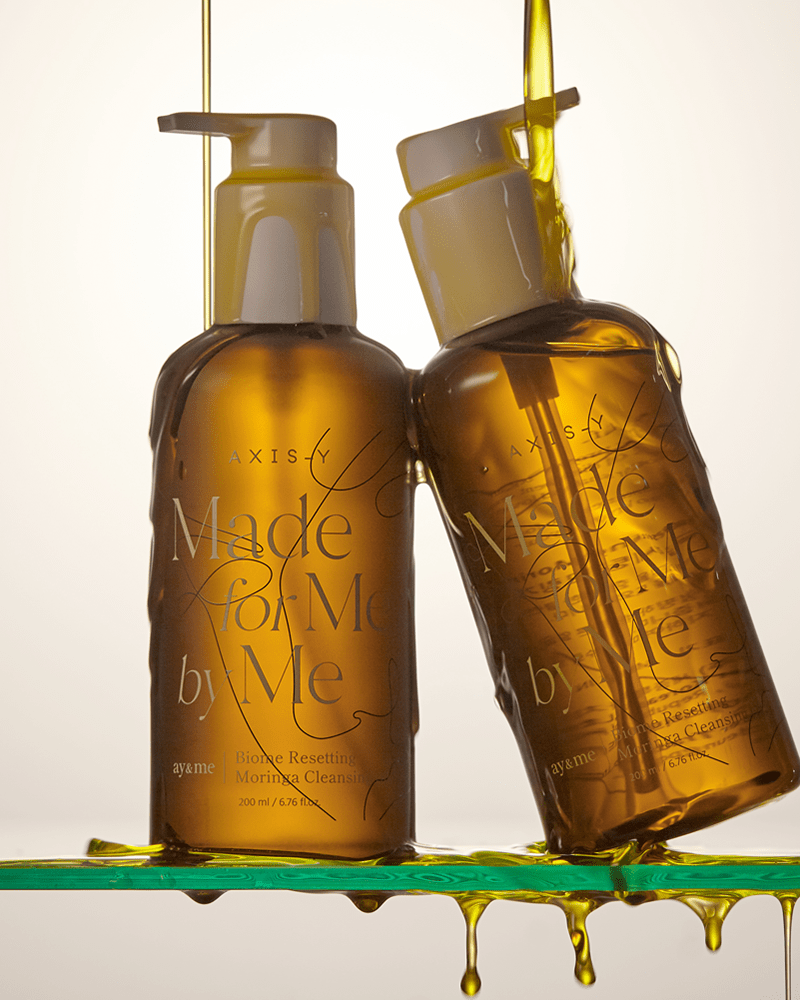 AXIS-Y ay&me Biome Resetting Moringa Cleansing Oil