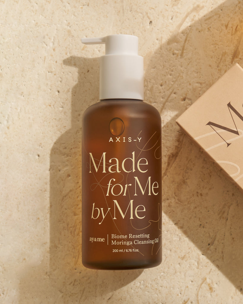 AXIS-Y ay&me Biome Resetting Moringa Cleansing Oil