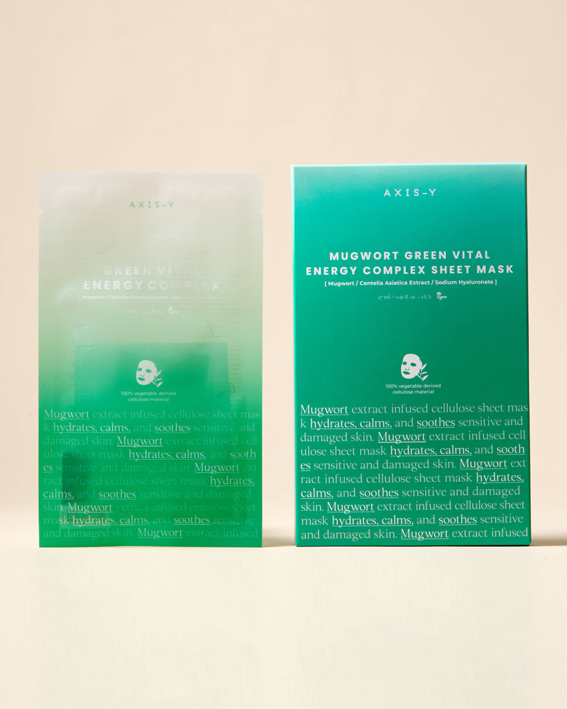 AXIS-Y Green Vital Energy Complex Sheet Mask