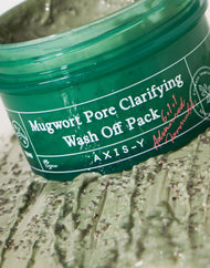 AXIS-Y Mugwort Pore Clarifying Wash Off Pack