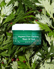 AXIS-Y Mugwort Pore Clarifying Wash Off Pack