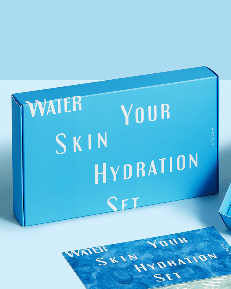 AXIS-Y Water Your Skin Ultra Hydration Set