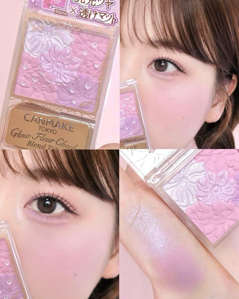 CANMAKE Glow Fleur Cheeks (Blend Type)