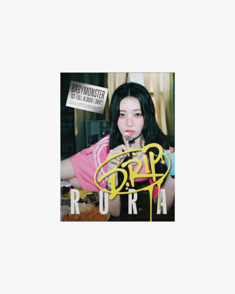 BABYMONSTER - 1st Full Album [DRIP] (YG TAG ALBUM Ver.) (7 Versions)