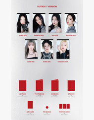 BABYMONSTER - 1ER MINI ALBUM [BABYMONS7ER] (YG TAG ALBUM Ver.) (7 versions)
